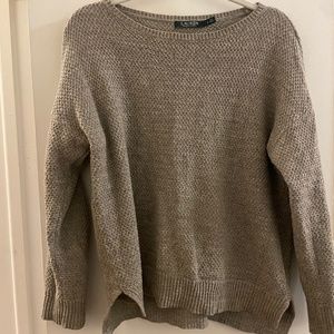 LAUREN Ralph Lauren Grey Sweater, M